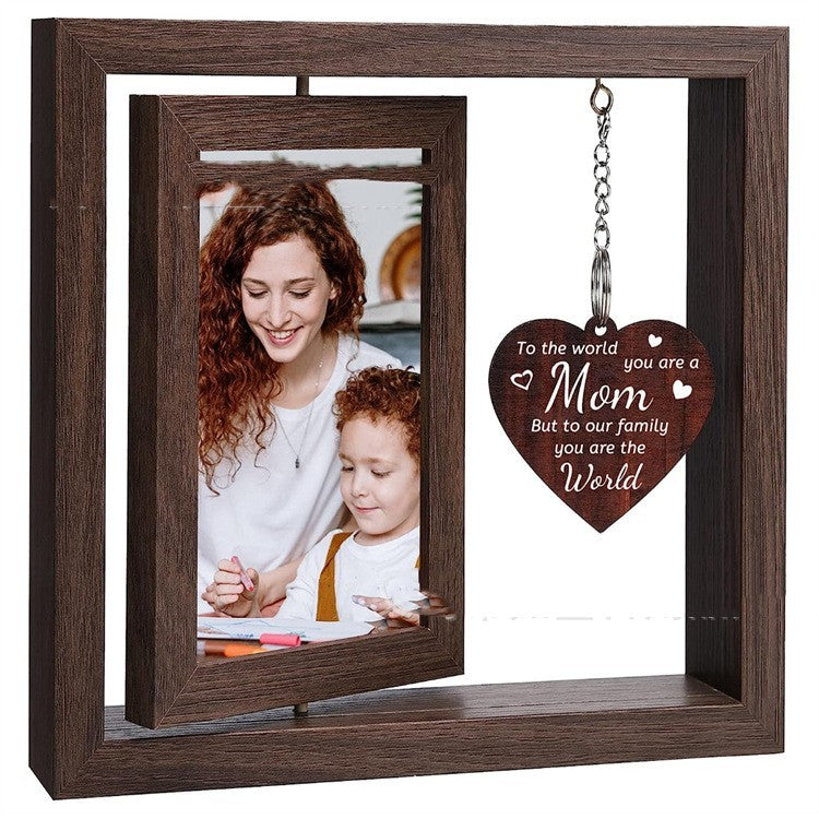 Wooden Frame Decorations As A Mother's Day Gift