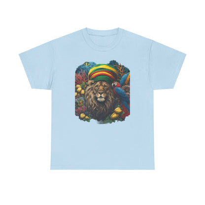 Roar with Pride: Jamaican Lion Tees for Canadians