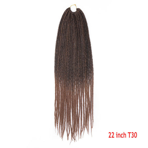 Crochet Hair Senegal Box Braids Braid Hair Extension wig