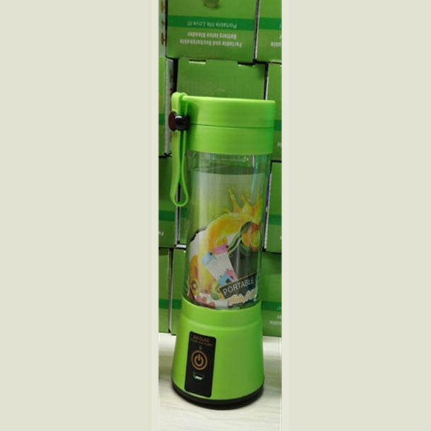 6-Blade Portable USB Rechargeable Blender – Smoothies On the Go! | M2k Trends