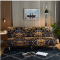 Folding Sofa Bed Cover Armless Stretch All Inclusive Sofa Cover