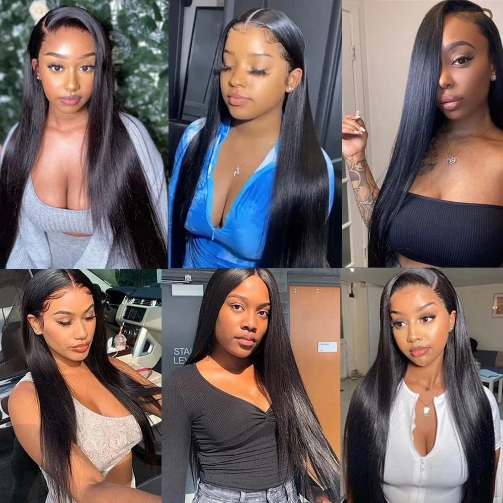 Exotic Hand-Woven Real Hair Wig