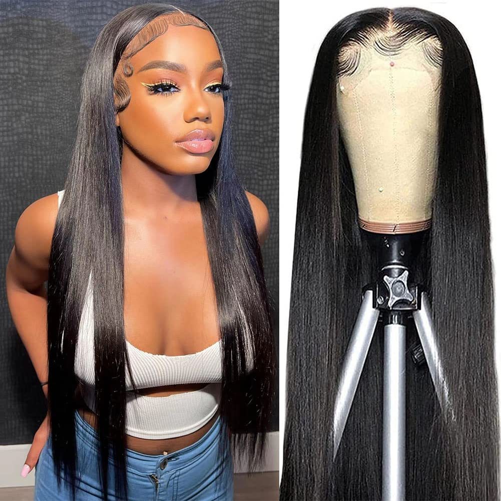 Exotic Hand-Woven Real Hair Wig