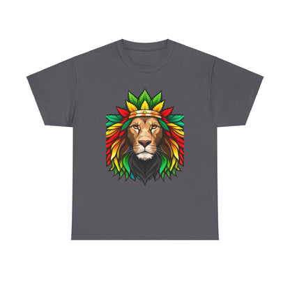 Reggae Unisex Heavy Cotton Tee