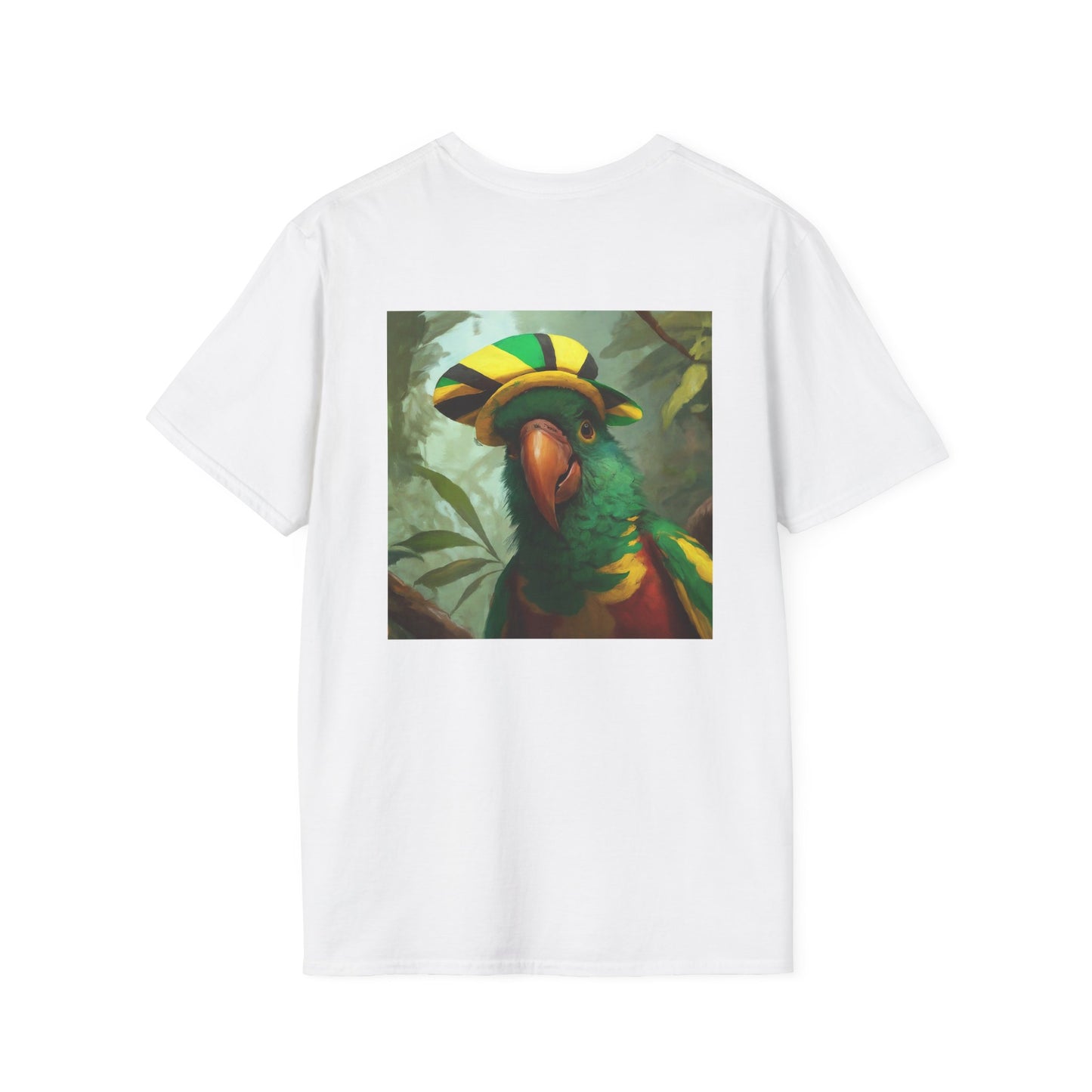 rasta shirt Unisex Softstyle Tee