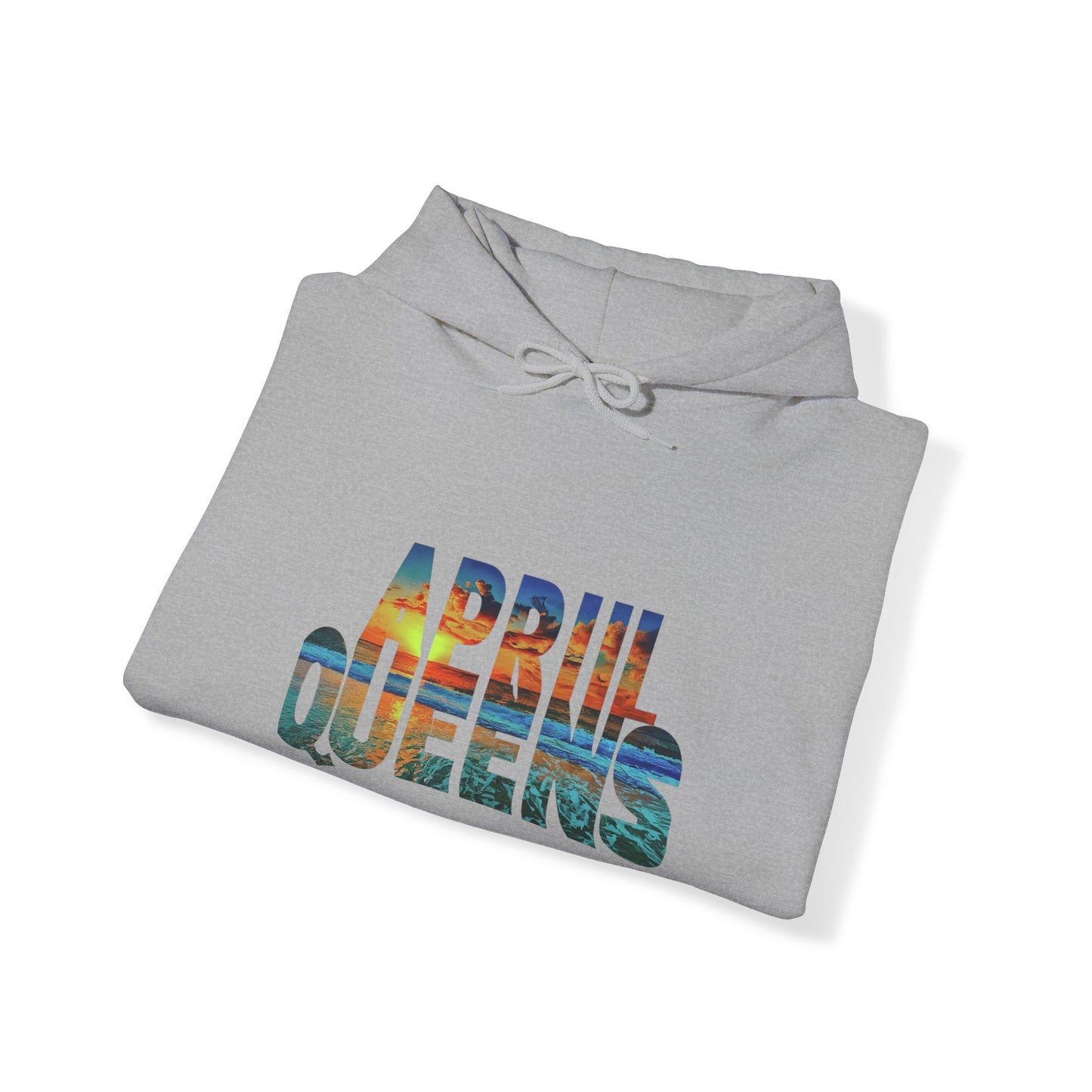 April queens Heavy Blend™ Hooded Sweatshirt