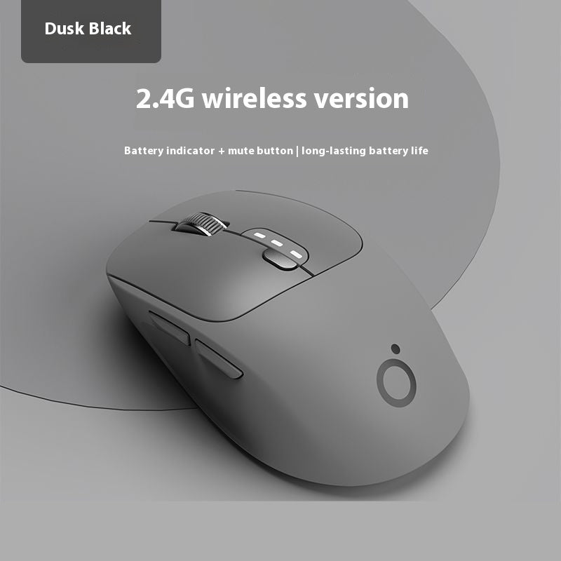 Mute Wireless Bluetooth Mouse Computer Office Mouse