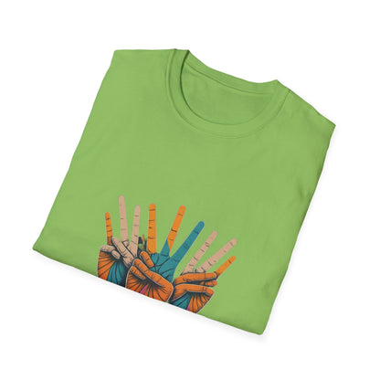 Finger Fun Unisex Softstyle T-Shirt