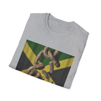 graphic tees for Jamaican background