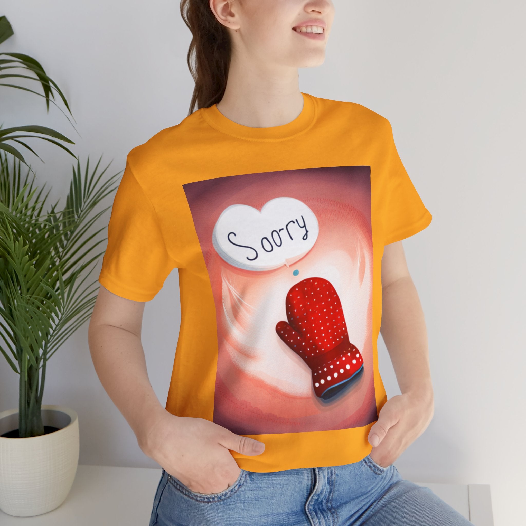 Effortless Style: The Unisex Jersey Short Sleeve Tee