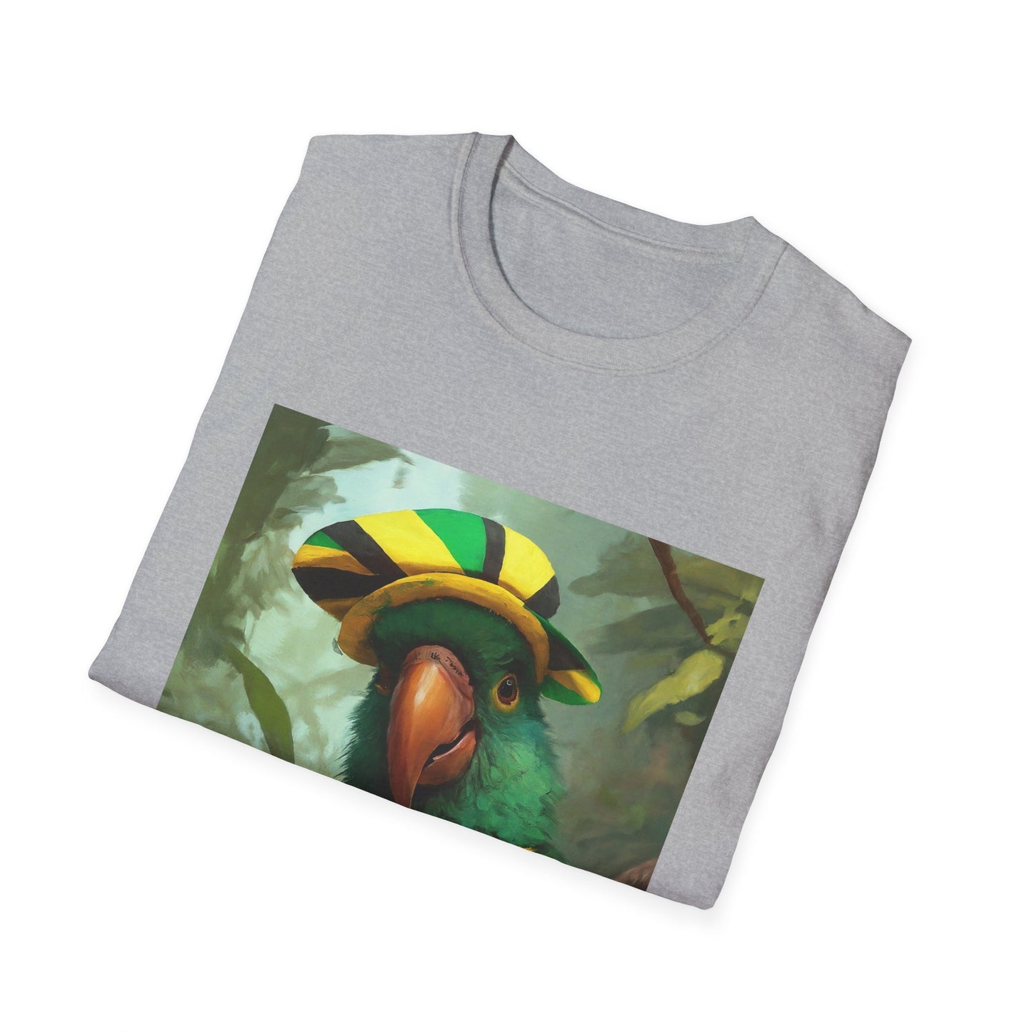 rasta shirt Unisex Softstyle Tee