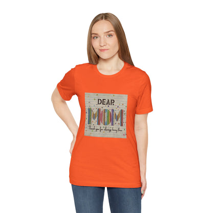 Mother's day Short Sleeve Tee shirt