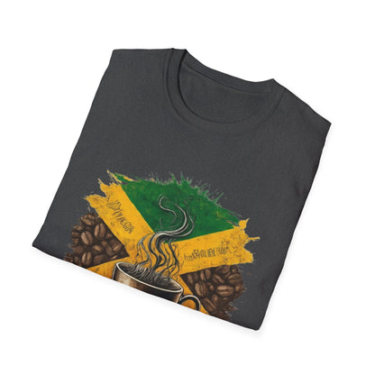 blue mountain coffee beans Unisex Softstyle T-Shirt