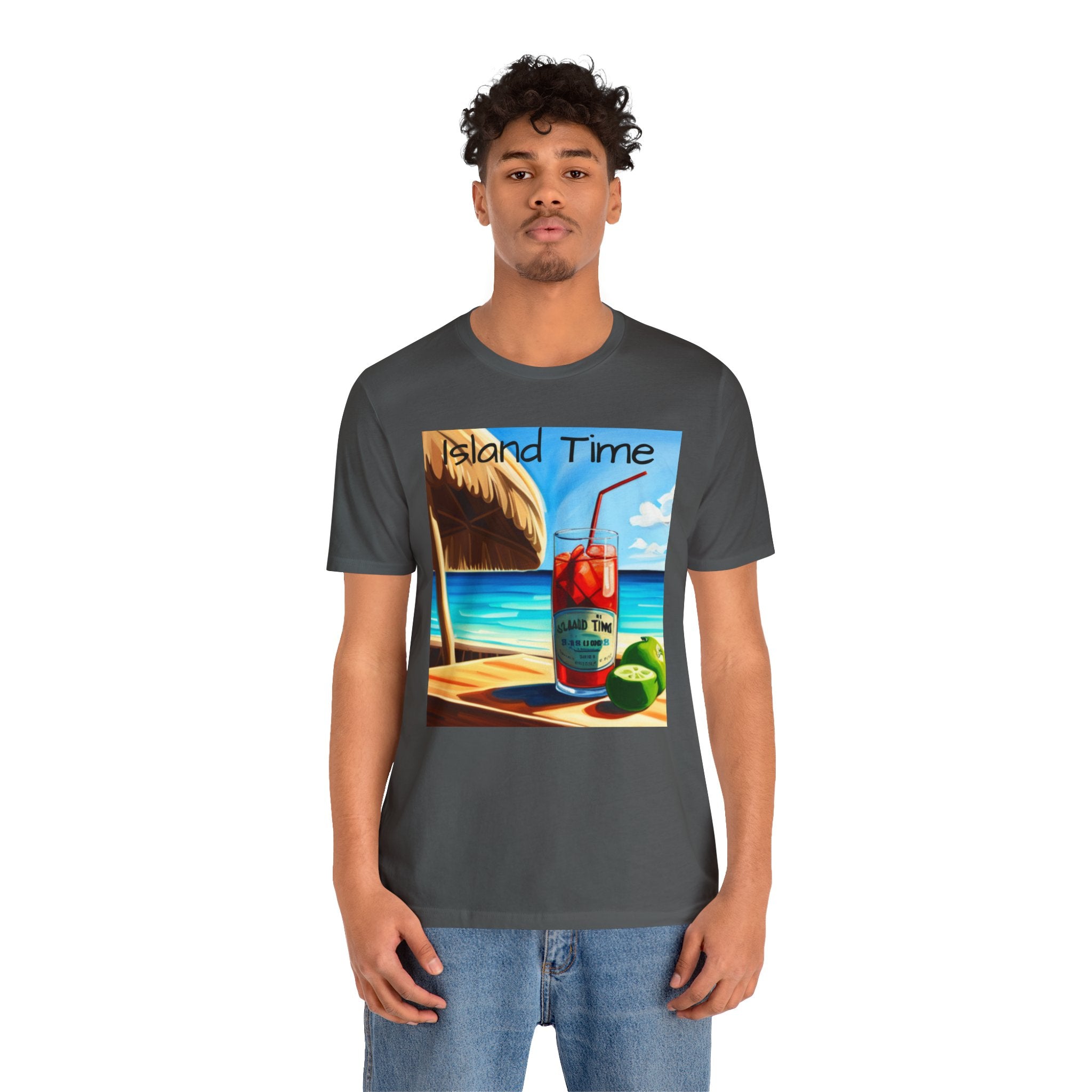 Island Time Chill Out Jamaican unisex Tee