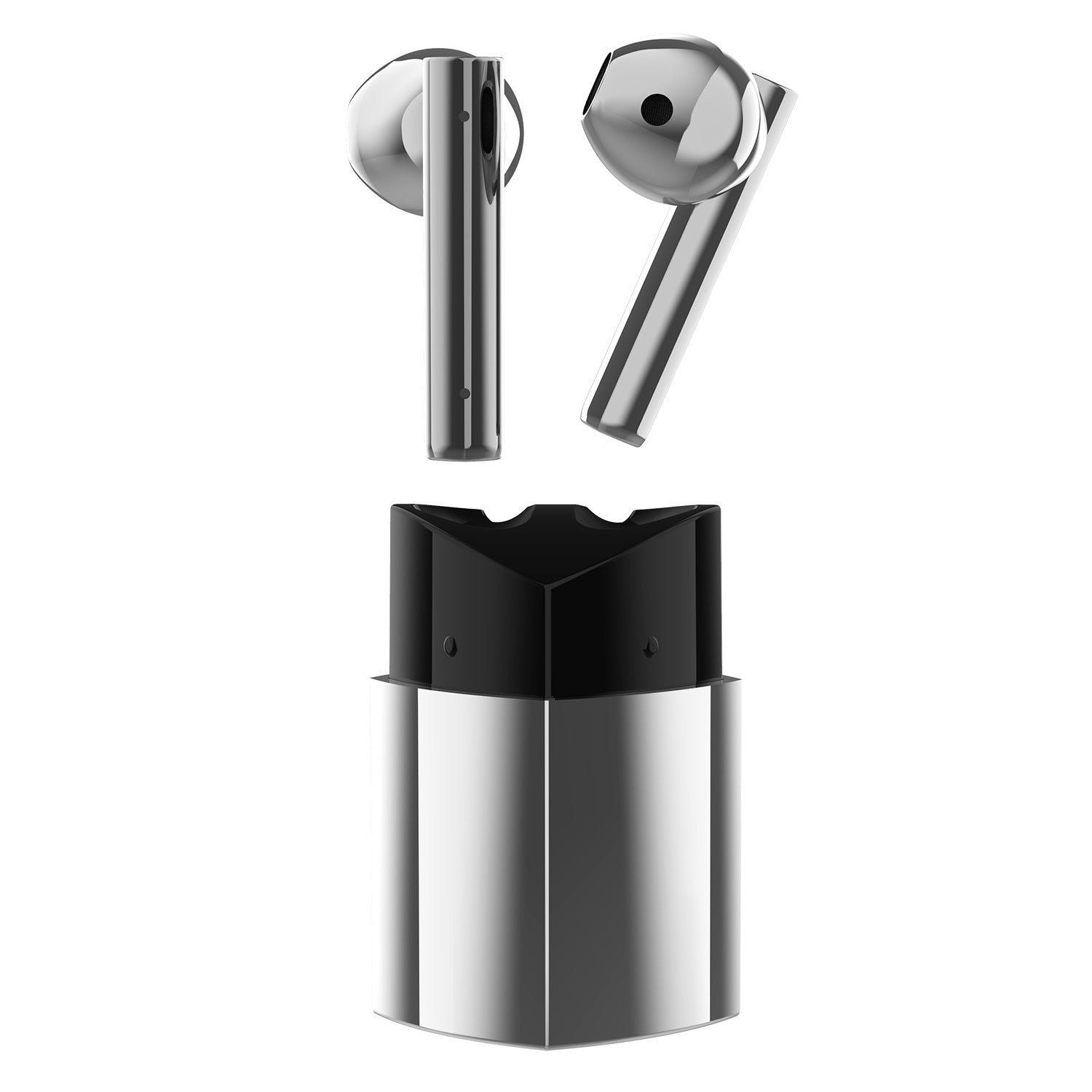 Wireless Bluetooth Earphone Noise Cancelling Semi In-ear