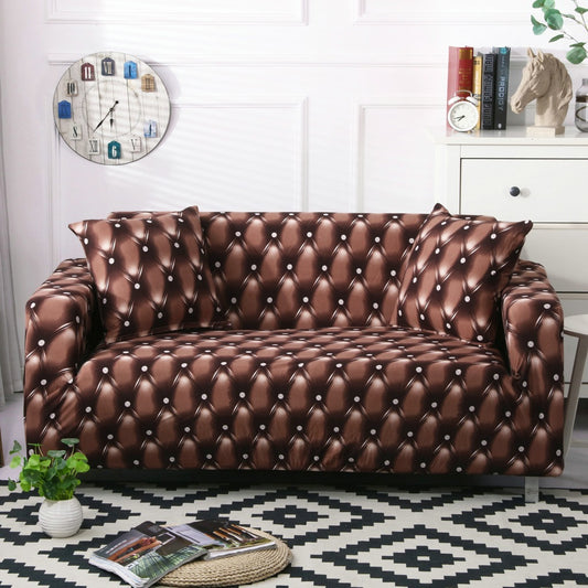 Floral Modern Sofa Cover