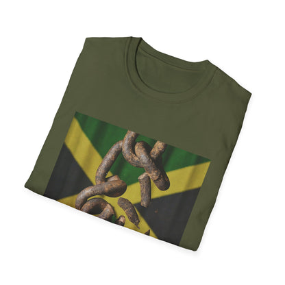 graphic tees for Jamaican background