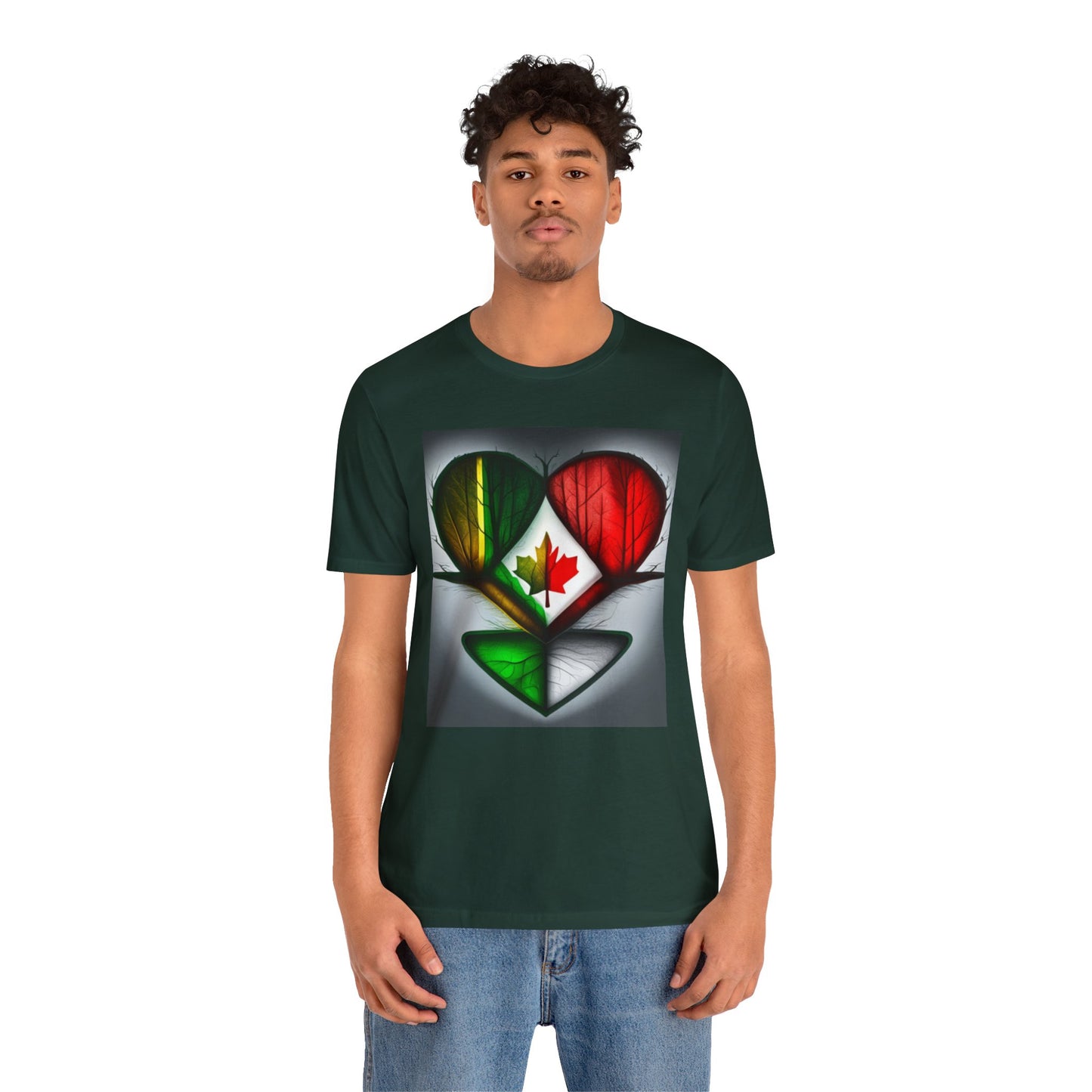 Eh to the World, Ya Mon! T-Shirt | Jamaican-Canadian Pride