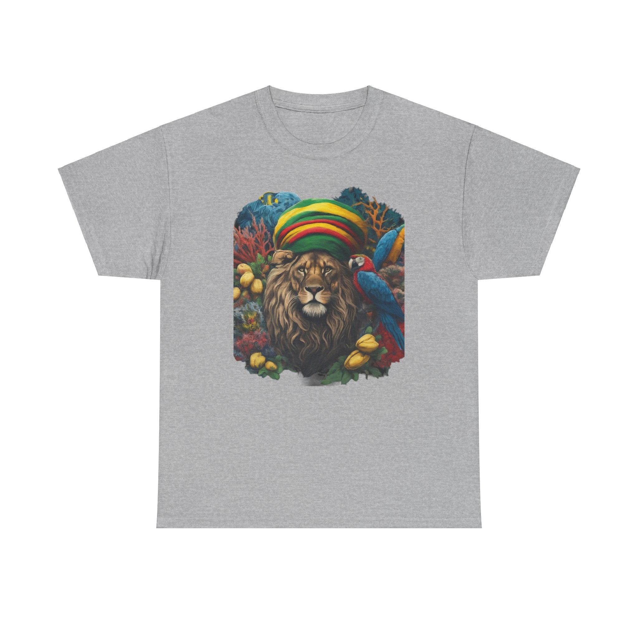 Roar with Pride: Jamaican Lion Tees for Canadians