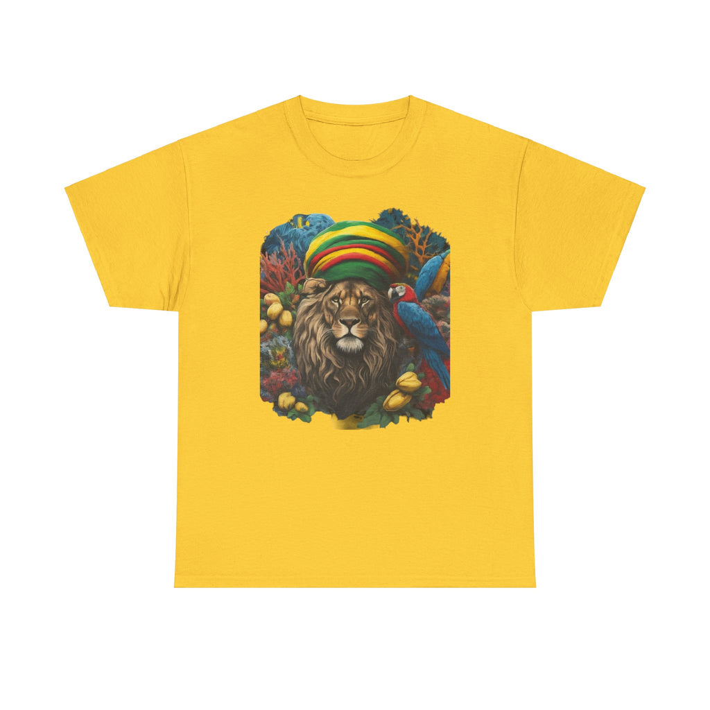 Roar with Pride: Jamaican Lion Tees for Canadians