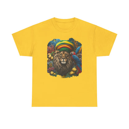 Roar with Pride: Jamaican Lion Tees for Canadians