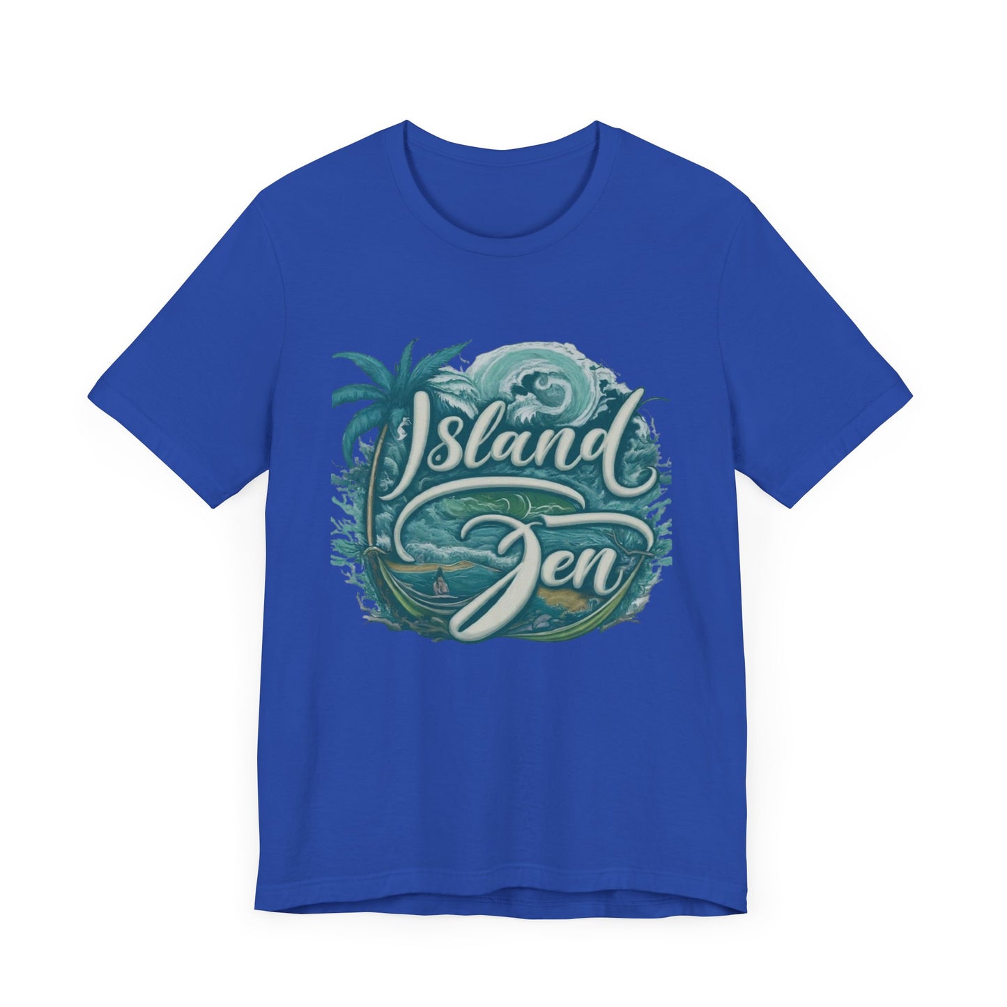 Island jen Unisex Jersey Short Sleeve Tee