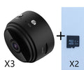 Mini WiFi Security Camera 1080P | Wireless Hidden Nanny Cam for Home Surveillance