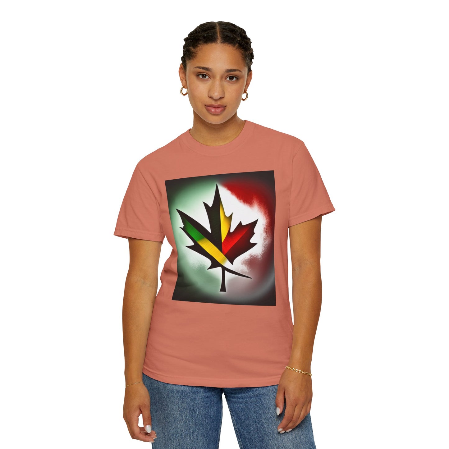 Canadian Roots, Jamaican Heart Tees | Toronto | Montreal