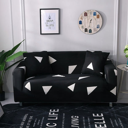 Stretch Sofa Cover Throw Pillow Cloth Cover Anti-fouling Sofa Universal