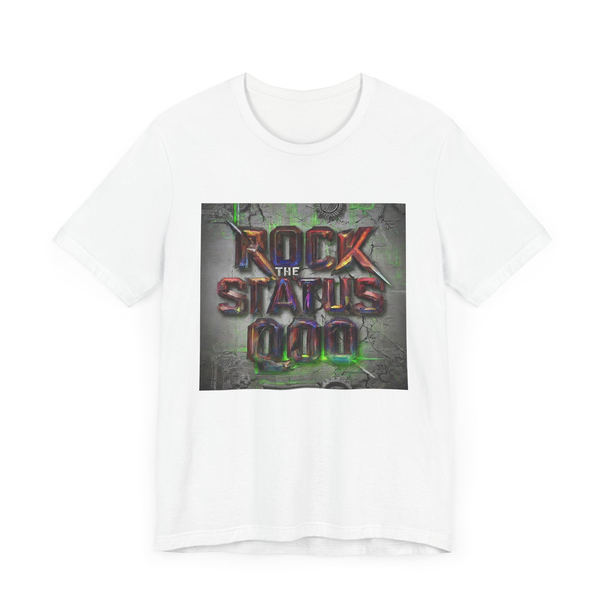 status quo Unisex Jersey Short Sleeve Tee