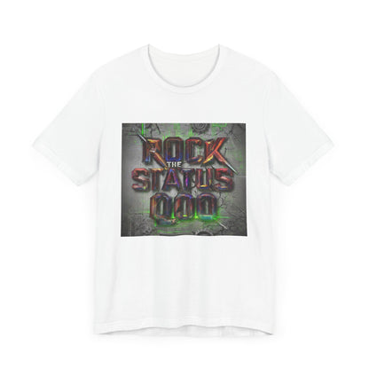 status quo Unisex Jersey Short Sleeve Tee