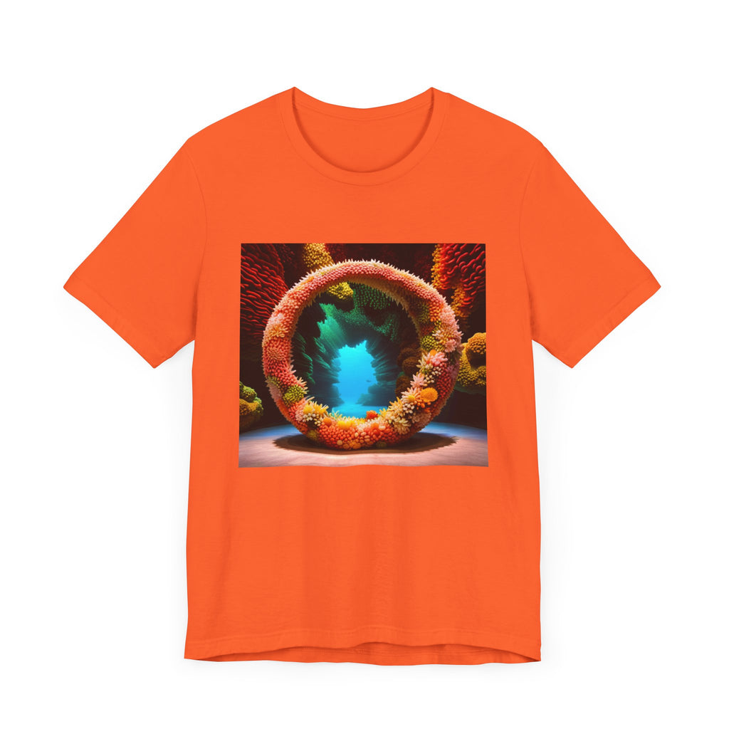 bloom where you are Unisex Jersey Short Sleeve Tee