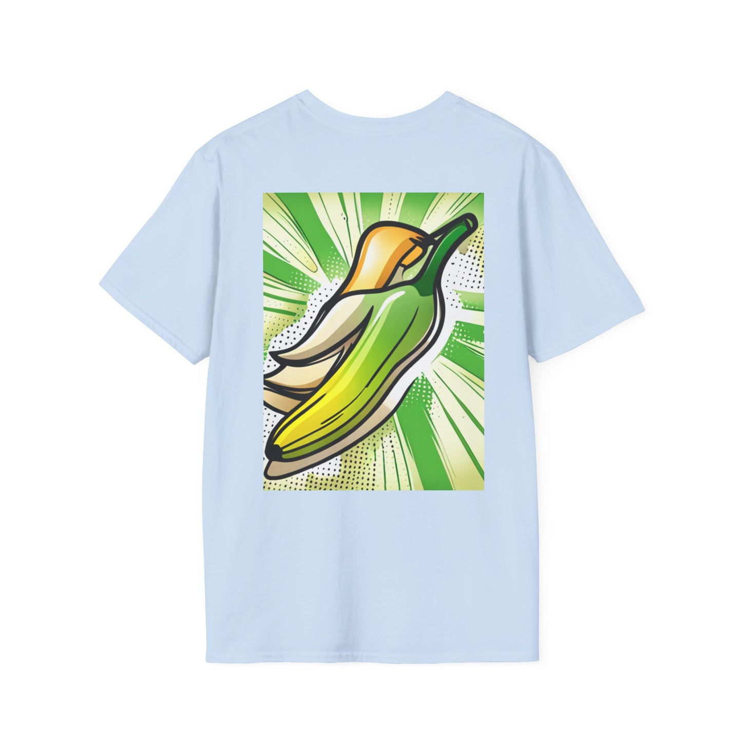 Banana skin Unisex Softstyle T-Shirt