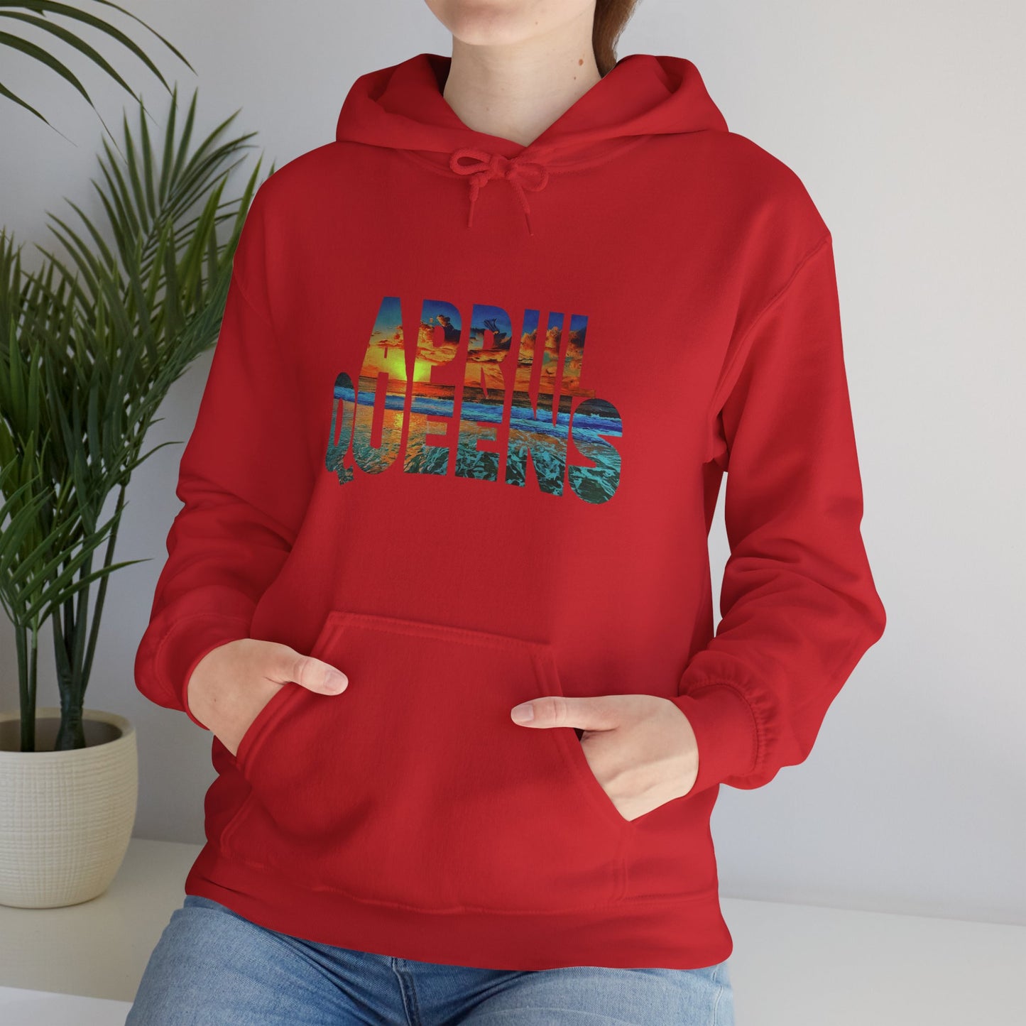 April queens Heavy Blend™ Hooded Sweatshirt