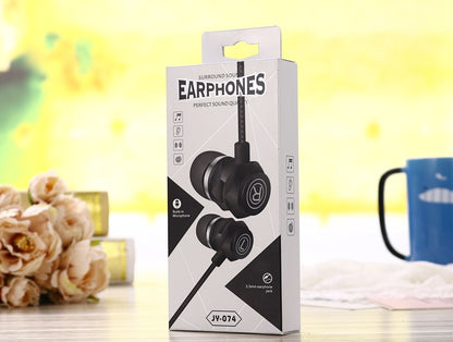 In ear headphones