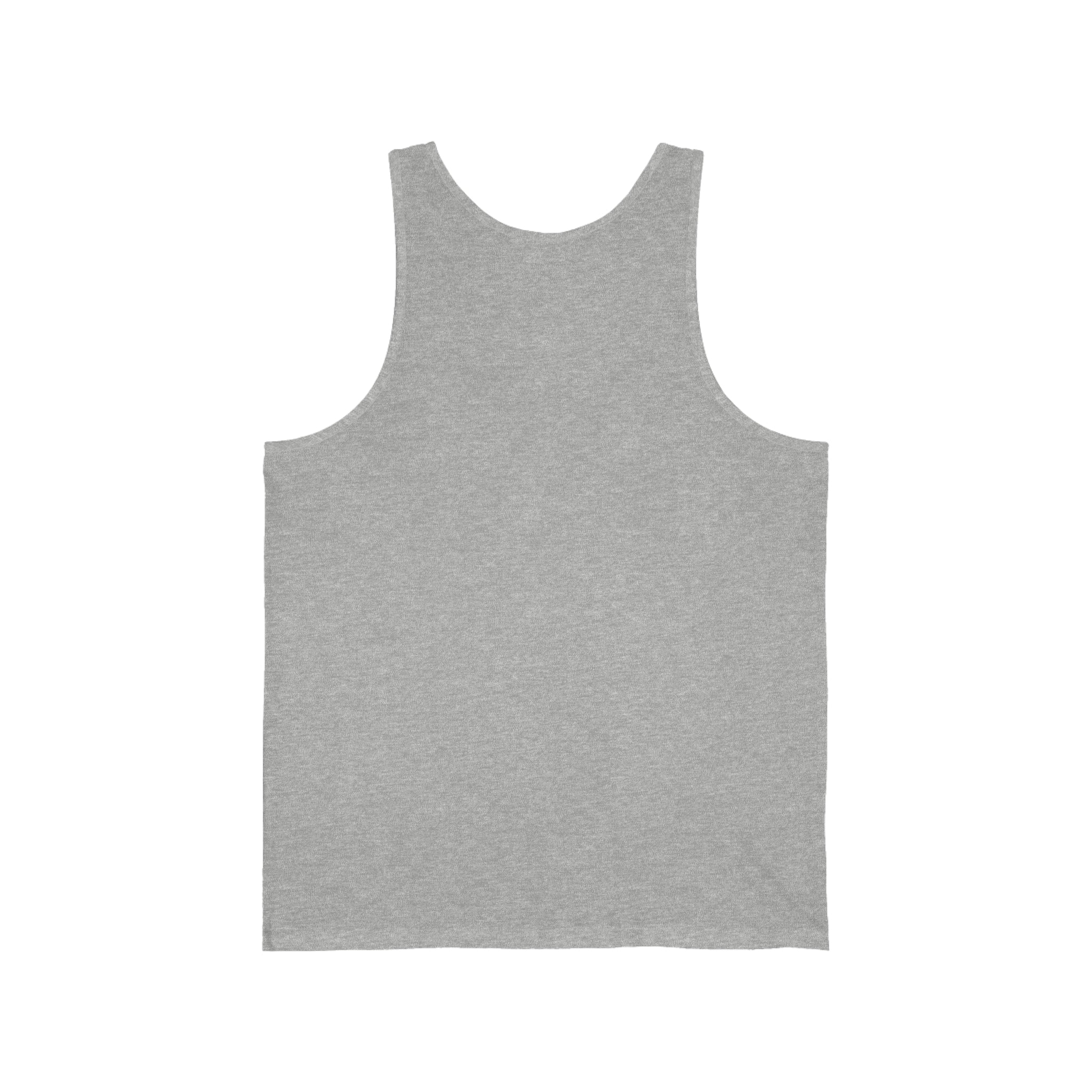Unisex Jersey Tank: Lag Monster Design
