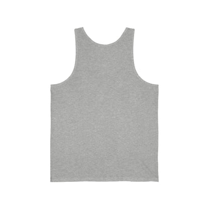 Unisex Jersey Tank: Lag Monster Design