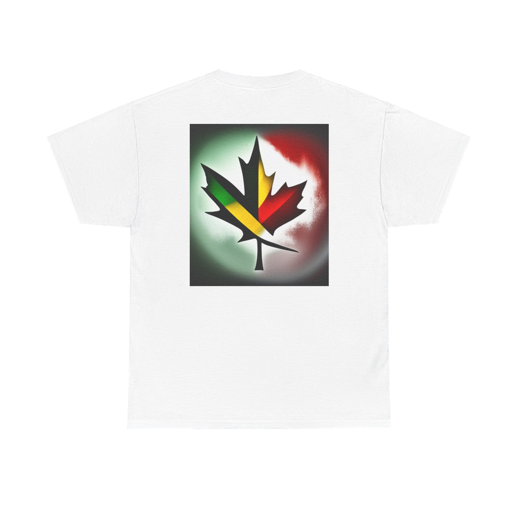 Jamaican in Canada Tee | Celebrate Your Dual Heritage