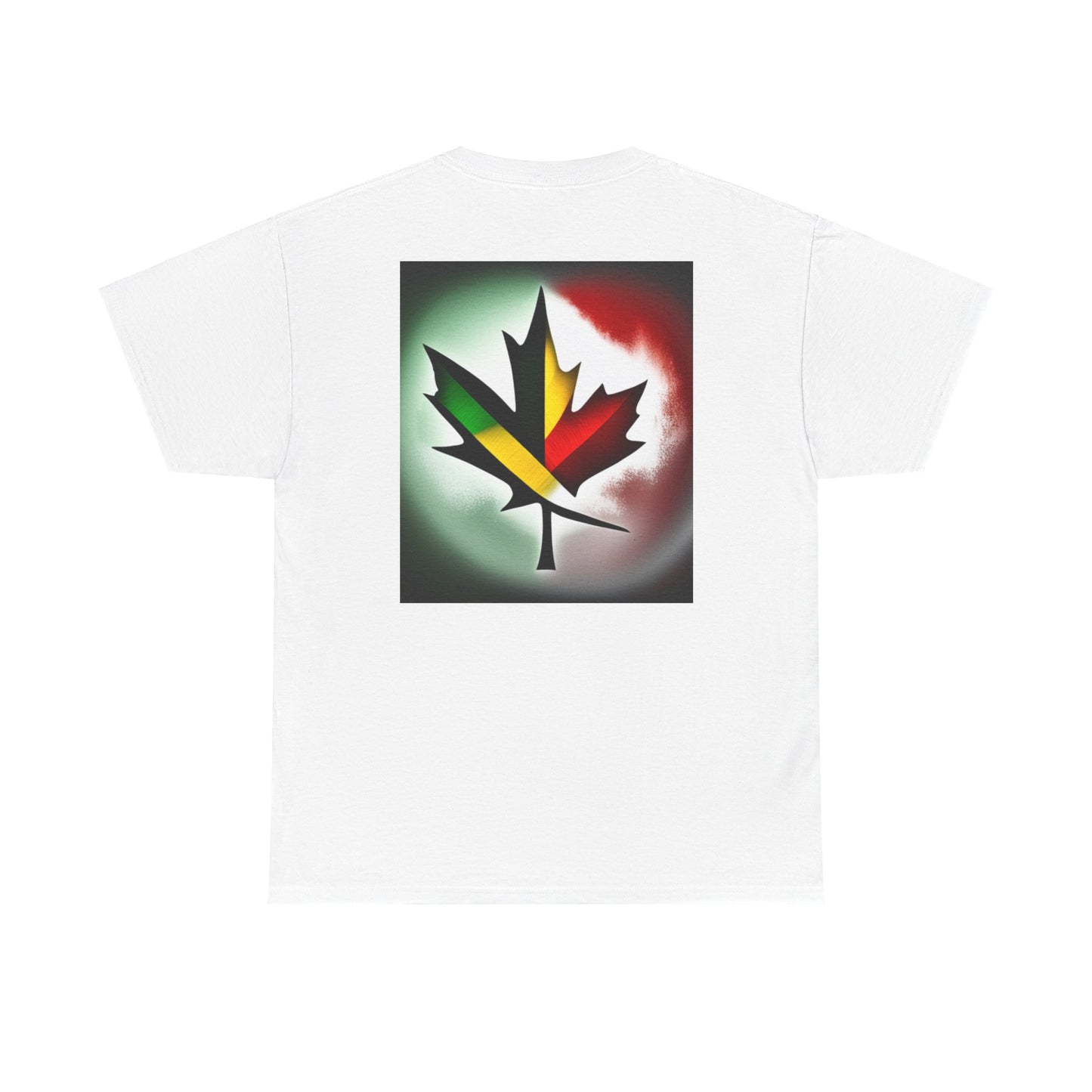 Jamaican in Canada Tee | Celebrate Your Dual Heritage