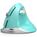 Ergonomic Wireless Vertical Mouse - 2400 DPI, 6-Button Optical