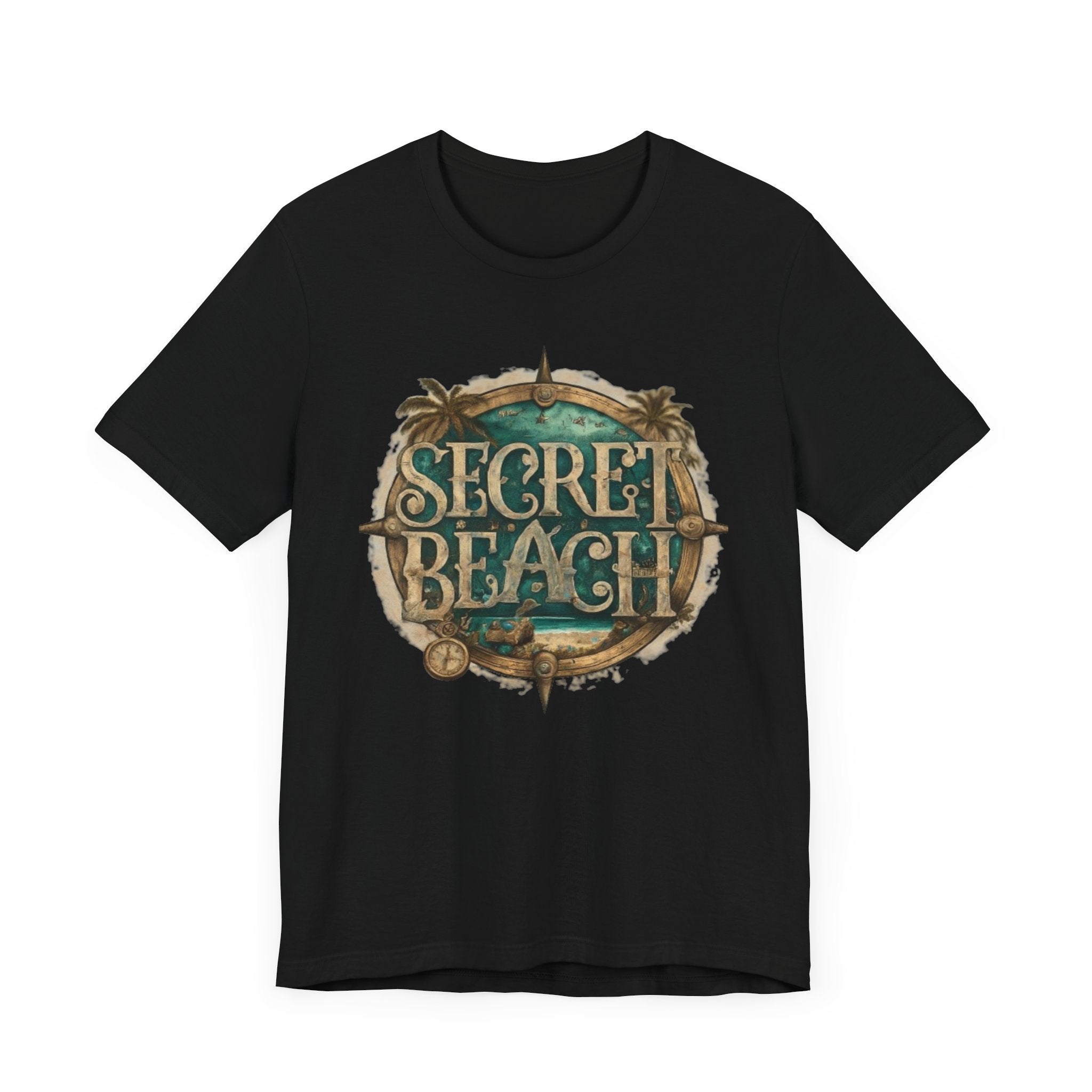 secret beach Unisex Jersey Short Sleeve Tee