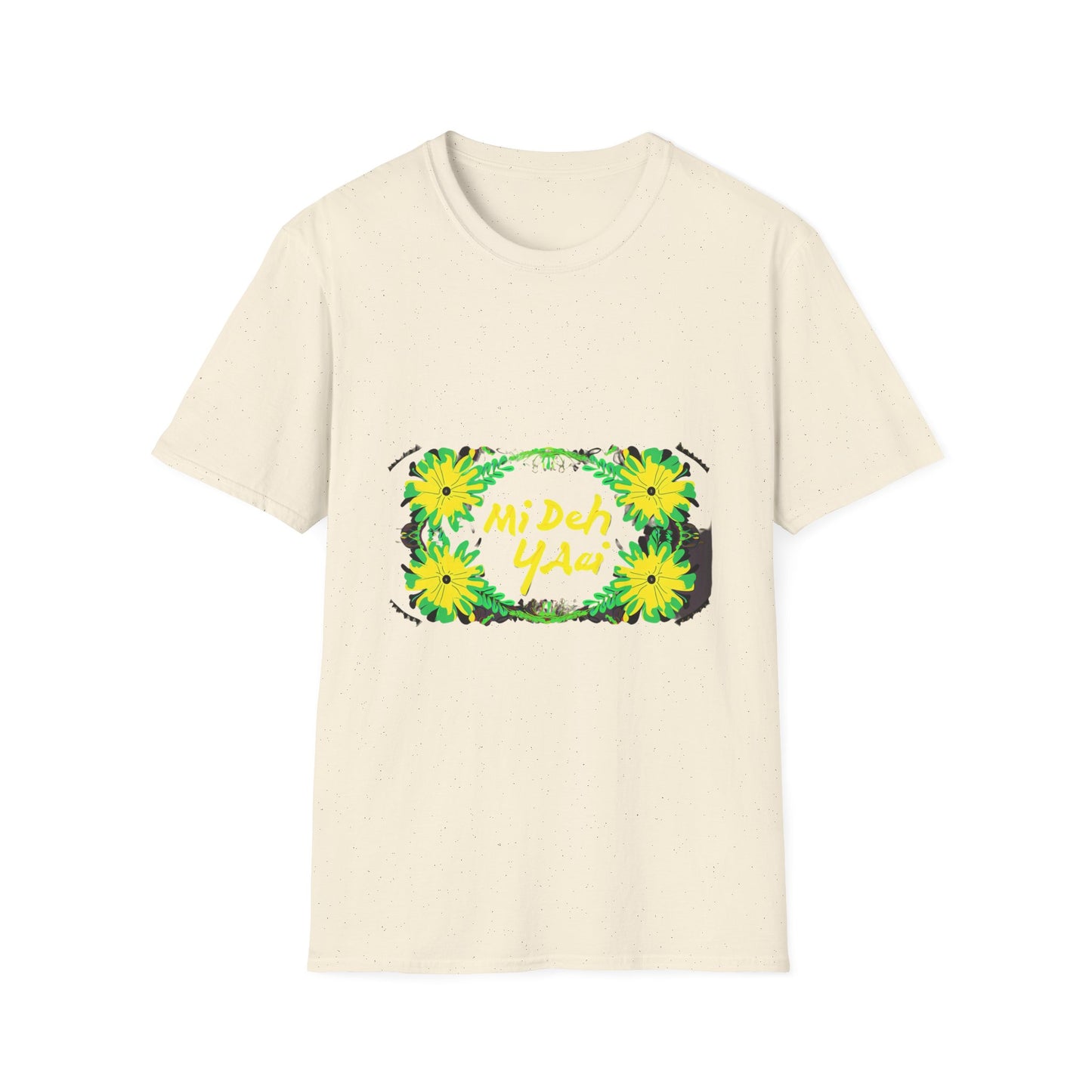 Jamaican Vibes: Unisex Softstyle T-Shirt Collection for Comfort and Style