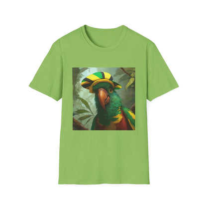 rasta shirt Unisex Softstyle Tee