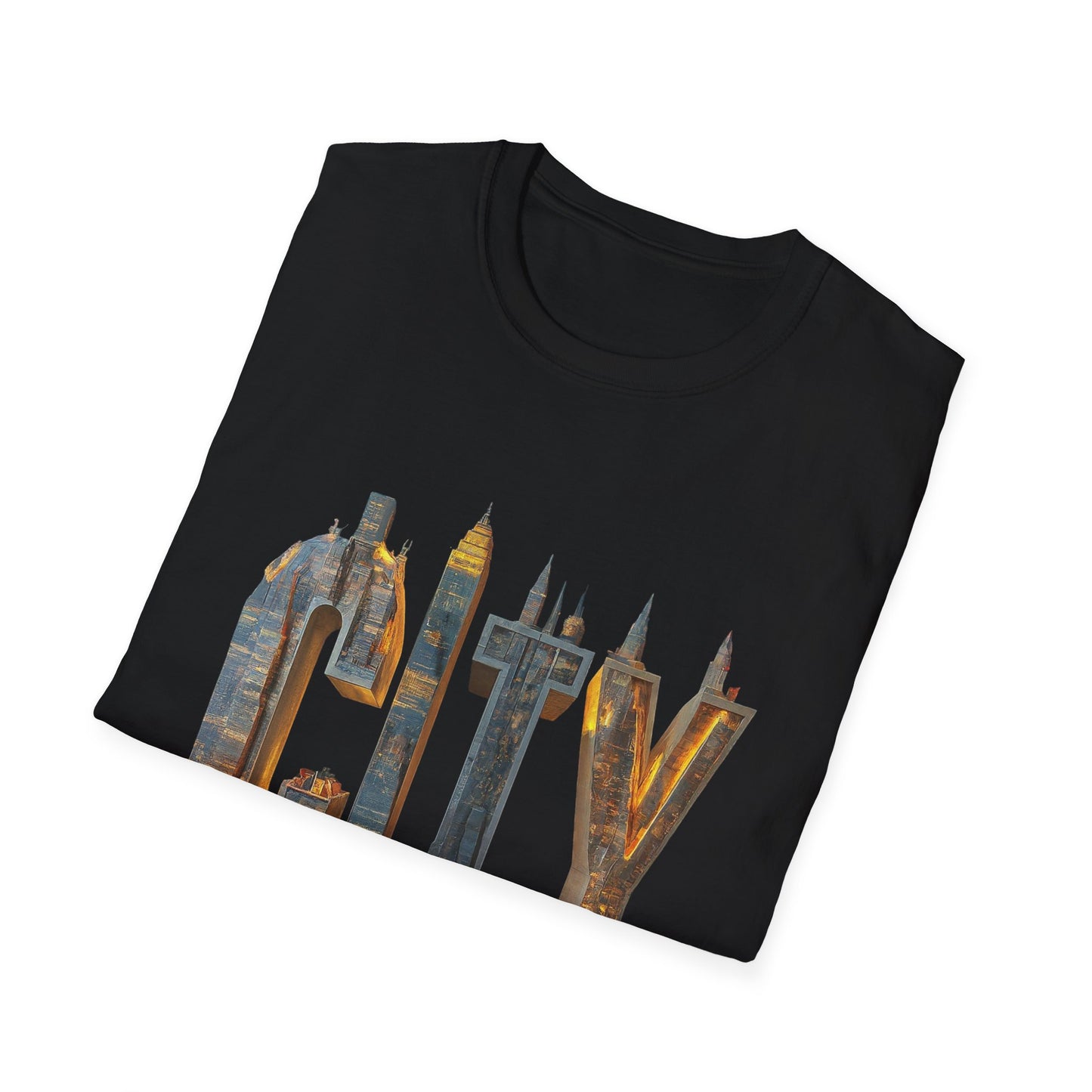 Unisex city t shirt  Softstyle tee