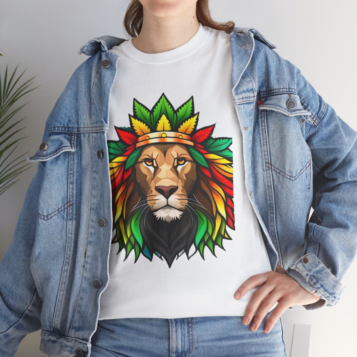 Reggae Unisex Heavy Cotton Tee