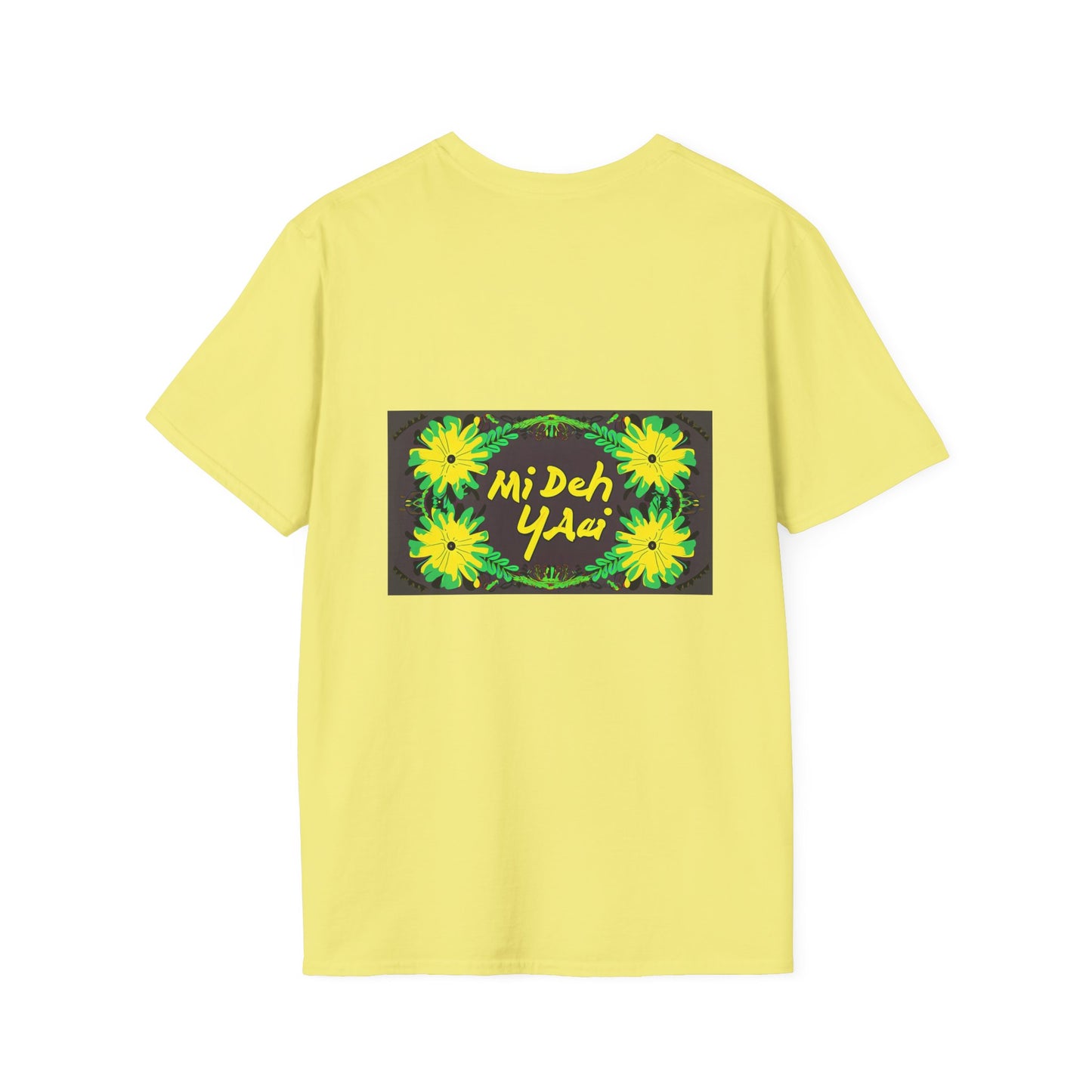 Jamaican Vibes: Unisex Softstyle T-Shirt Collection for Comfort and Style