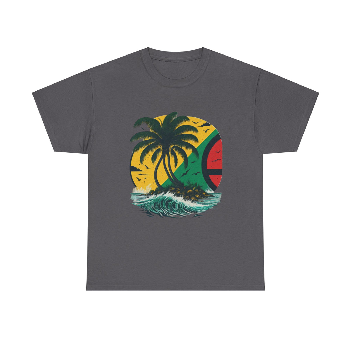 Representa a tu isla: compra llamativas camisetas jamaicanas