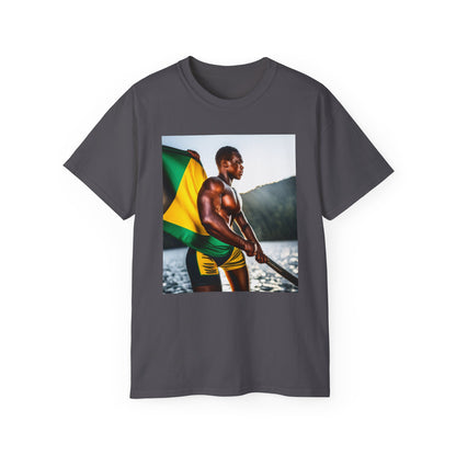 Jamaican Vibes Tee | Unisex, Ultra Cotton, M2K Style