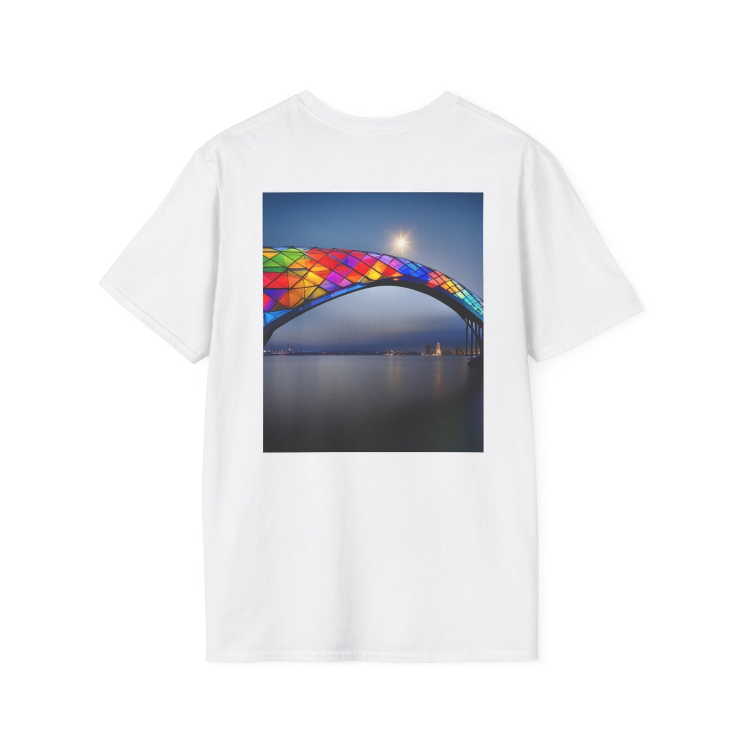 A Bridge of Creativity Unisex Softstyle T-Shirt