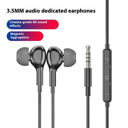 In-ear Wired Noise Canceling Headphones